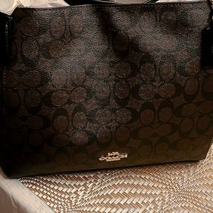 Coach Hallie Shoulder Bag